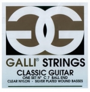 Galli Strings C7 nylon kielet jossa nupit päässä